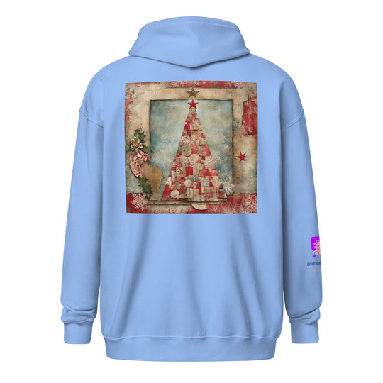 Unisex heavy blend zip hoodie - WhatUWant2Buy