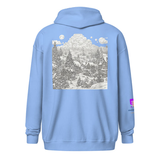 Unisex heavy blend zip hoodie - WhatUWant2Buy