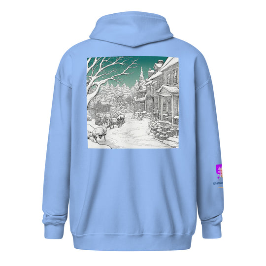 Unisex heavy blend zip hoodie - WhatUWant2Buy