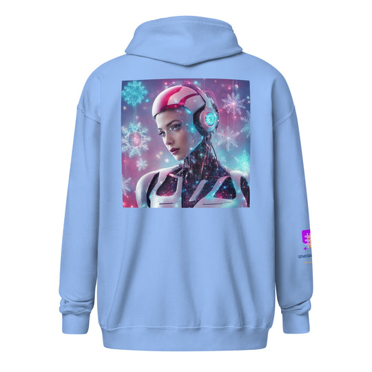 Unisex heavy blend zip hoodie - WhatUWant2Buy