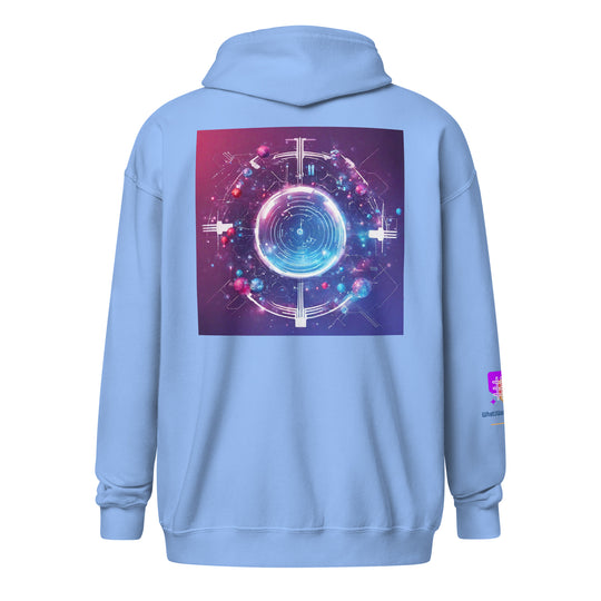 Unisex heavy blend zip hoodie - WhatUWant2Buy