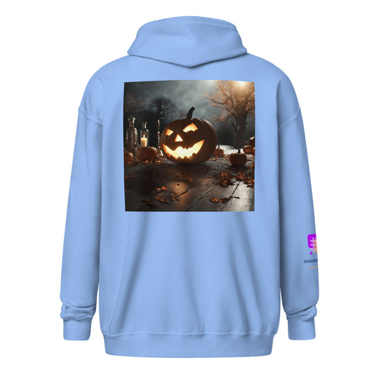 Unisex heavy blend zip hoodie - WhatUWant2Buy