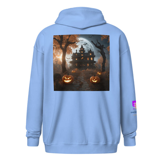 Unisex heavy blend zip hoodie - WhatUWant2Buy