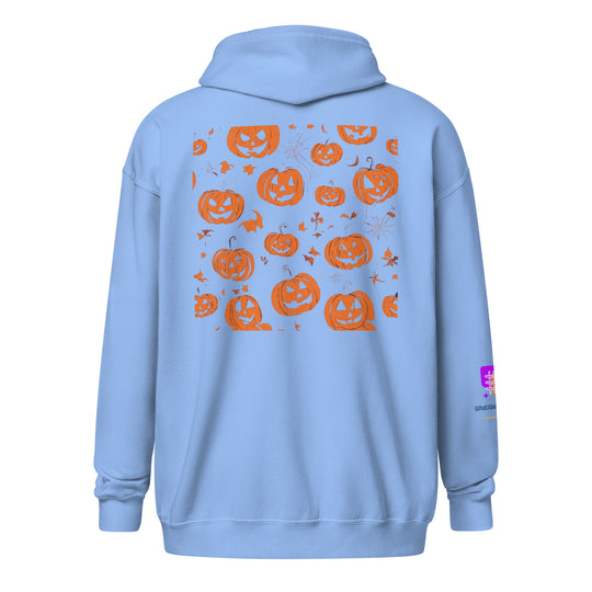 Unisex heavy blend zip hoodie - WhatUWant2Buy
