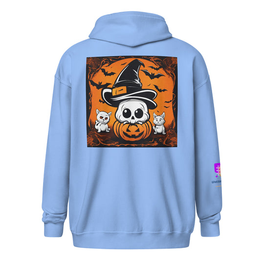 Unisex heavy blend zip hoodie - WhatUWant2Buy