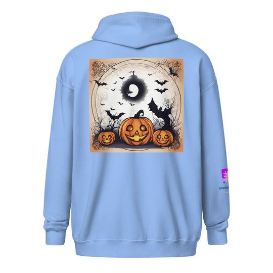 Unisex heavy blend zip hoodie - WhatUWant2Buy