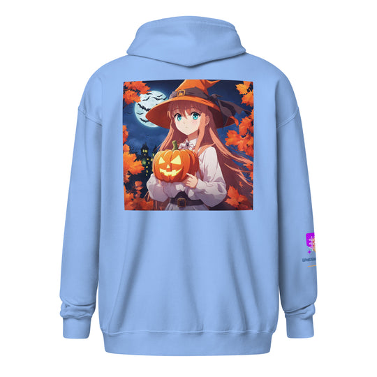Unisex heavy blend zip hoodie - WhatUWant2Buy