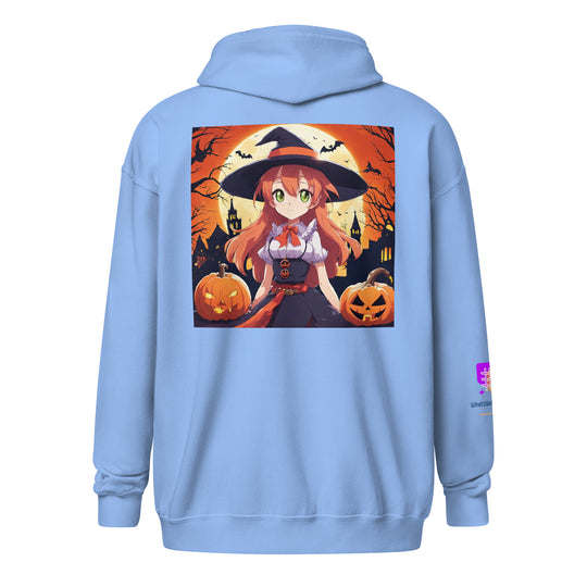 Unisex heavy blend zip hoodie - WhatUWant2Buy
