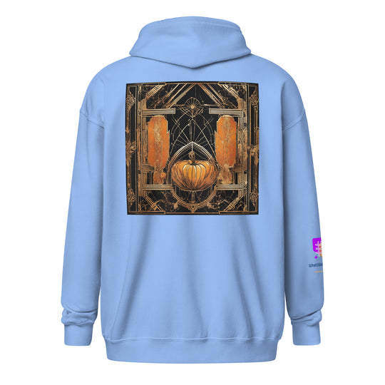 Unisex heavy blend zip hoodie - WhatUWant2Buy