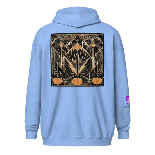 Unisex heavy blend zip hoodie - WhatUWant2Buy