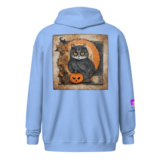 Unisex heavy blend zip hoodie - WhatUWant2Buy