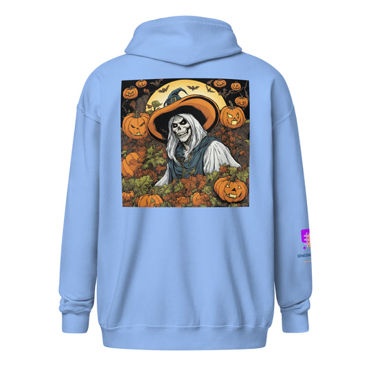 Unisex heavy blend zip hoodie - WhatUWant2Buy