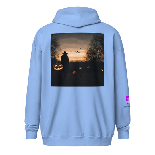 Unisex heavy blend zip hoodie - WhatUWant2Buy