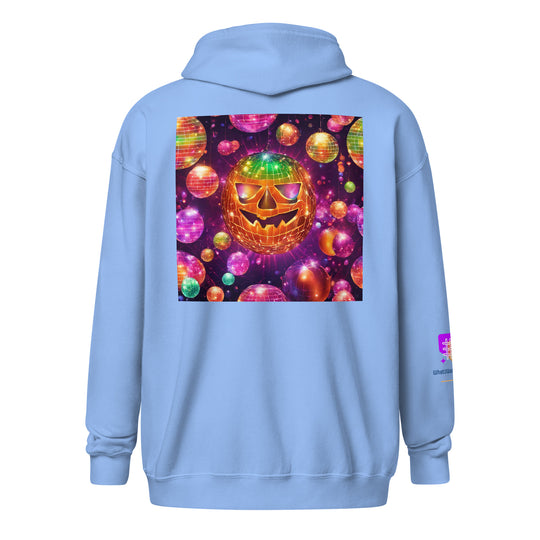 Unisex heavy blend zip hoodie - WhatUWant2Buy