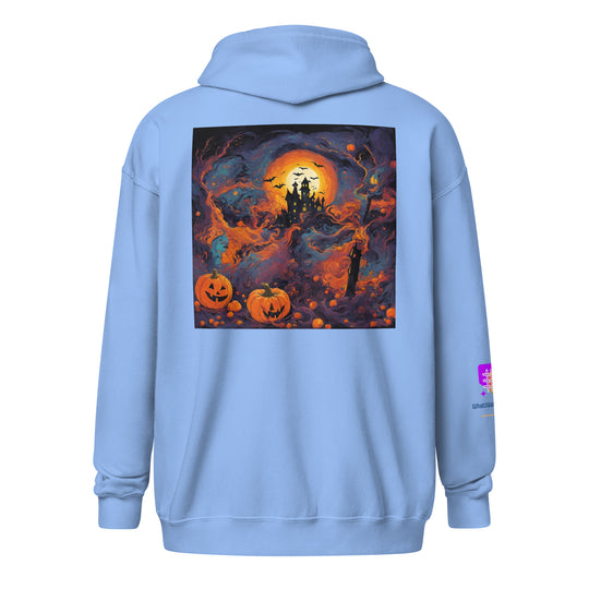 Unisex heavy blend zip hoodie - WhatUWant2Buy