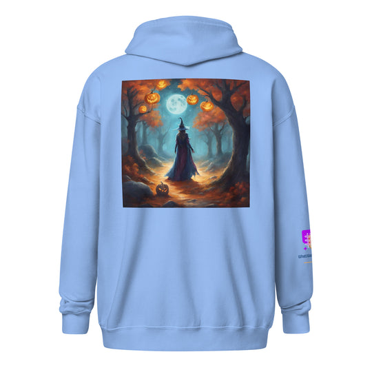 Unisex heavy blend zip hoodie - WhatUWant2Buy