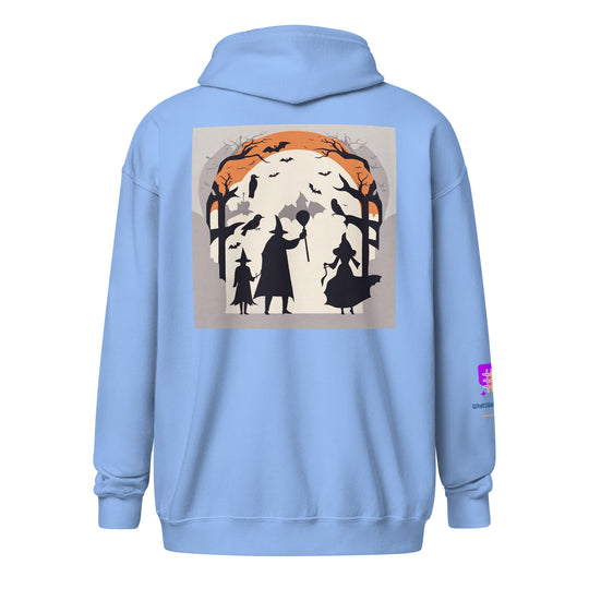 Unisex heavy blend zip hoodie - WhatUWant2Buy