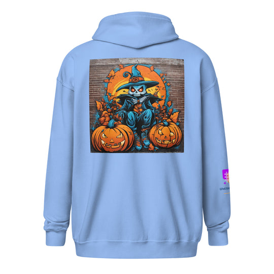 Unisex heavy blend zip hoodie - WhatUWant2Buy