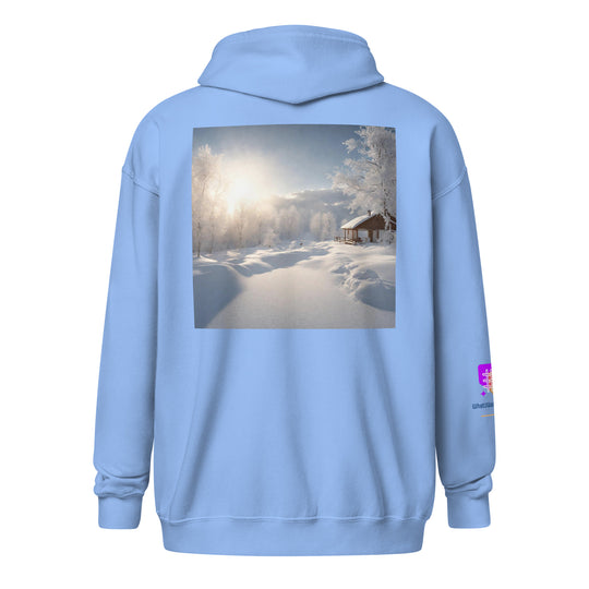 Unisex heavy blend zip hoodie - WhatUWant2Buy
