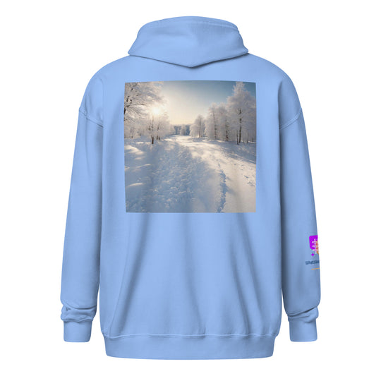 Unisex heavy blend zip hoodie - WhatUWant2Buy