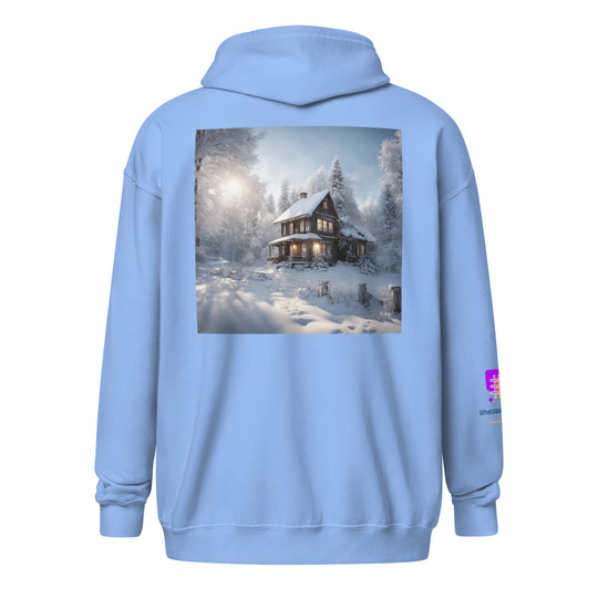 Unisex heavy blend zip hoodie - WhatUWant2Buy