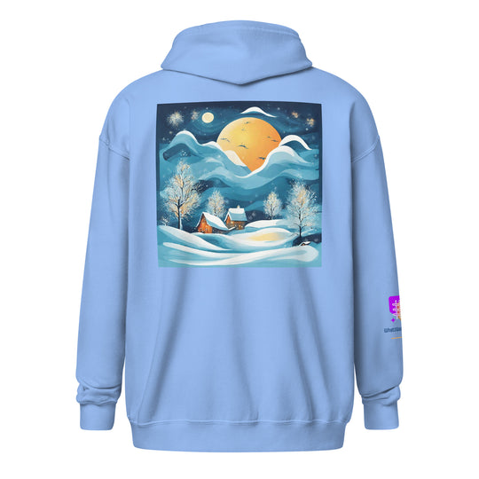 Unisex heavy blend zip hoodie - WhatUWant2Buy