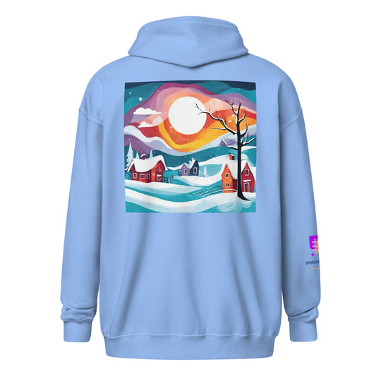 Unisex heavy blend zip hoodie - WhatUWant2Buy