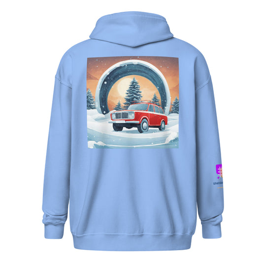 Unisex heavy blend zip hoodie - WhatUWant2Buy