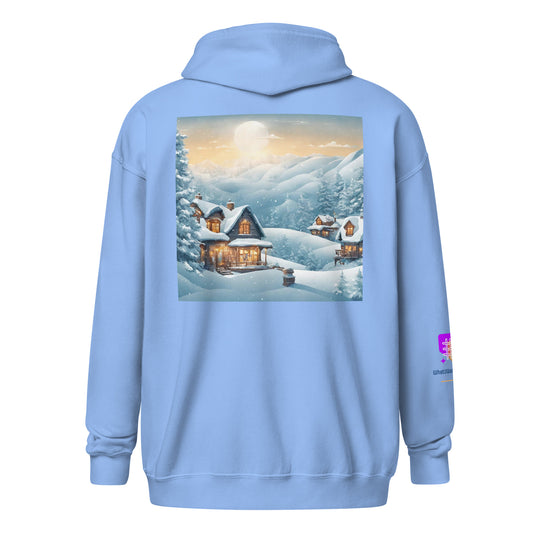 Unisex heavy blend zip hoodie - WhatUWant2Buy