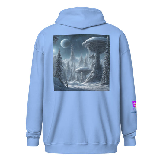 Unisex heavy blend zip hoodie - WhatUWant2Buy