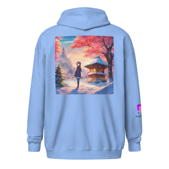 Unisex heavy blend zip hoodie - WhatUWant2Buy