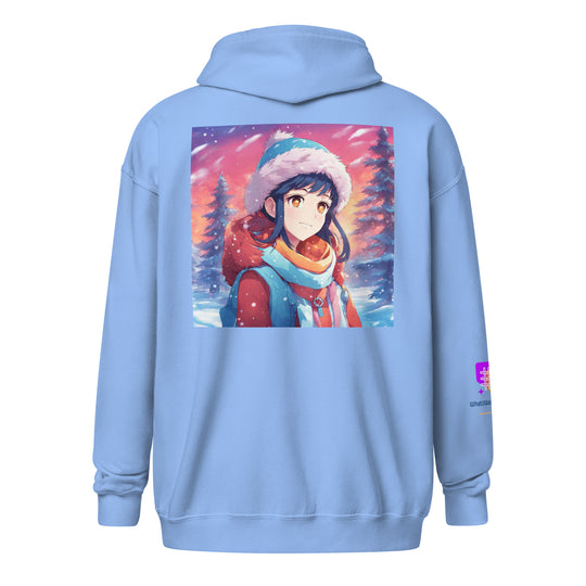 Unisex heavy blend zip hoodie - WhatUWant2Buy