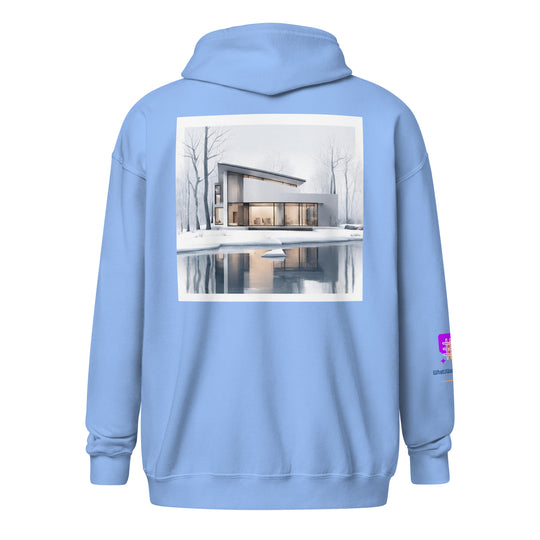 Unisex heavy blend zip hoodie - WhatUWant2Buy
