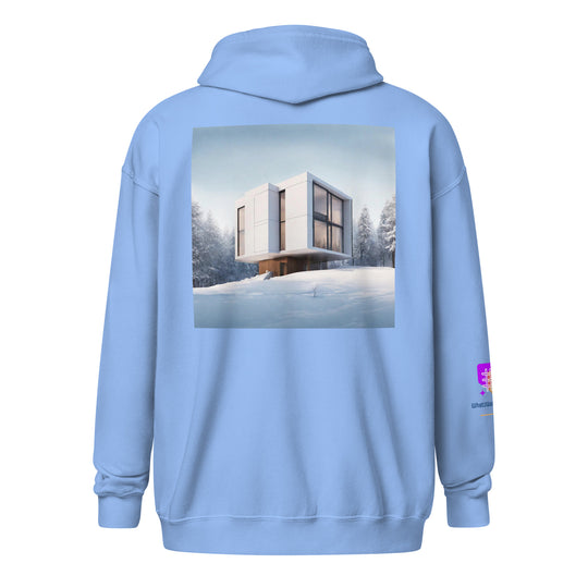 Unisex heavy blend zip hoodie - WhatUWant2Buy