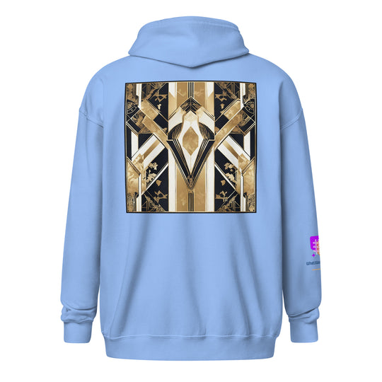Unisex heavy blend zip hoodie - WhatUWant2Buy