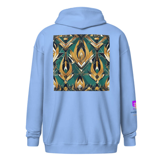 Unisex heavy blend zip hoodie - WhatUWant2Buy