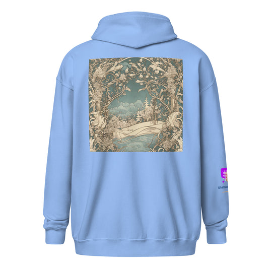 Unisex heavy blend zip hoodie - WhatUWant2Buy