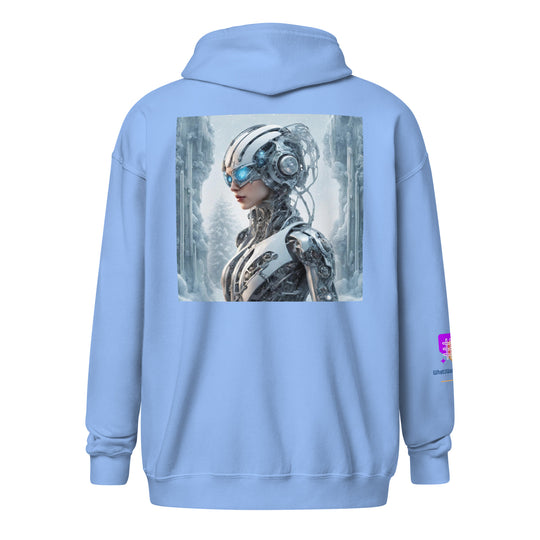 Unisex heavy blend zip hoodie - WhatUWant2Buy