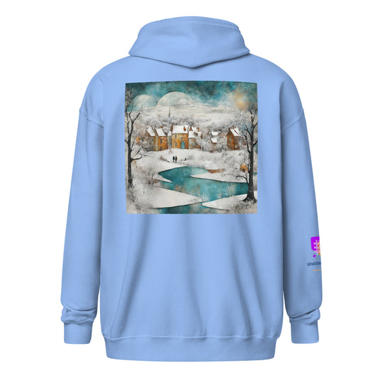 Unisex heavy blend zip hoodie - WhatUWant2Buy