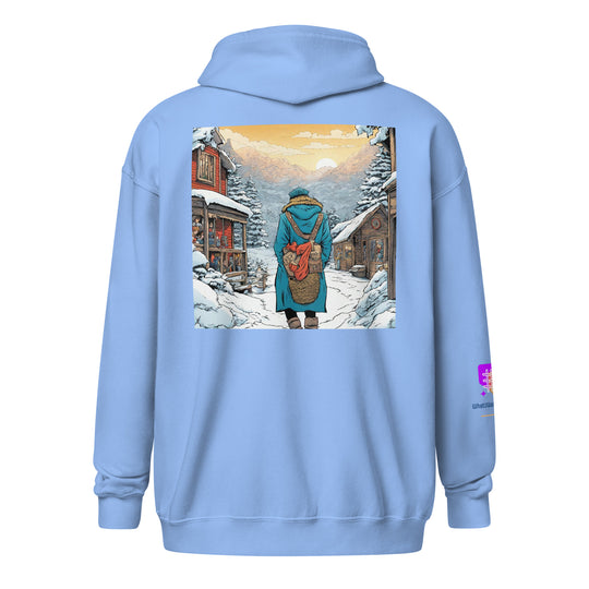 Unisex heavy blend zip hoodie - WhatUWant2Buy