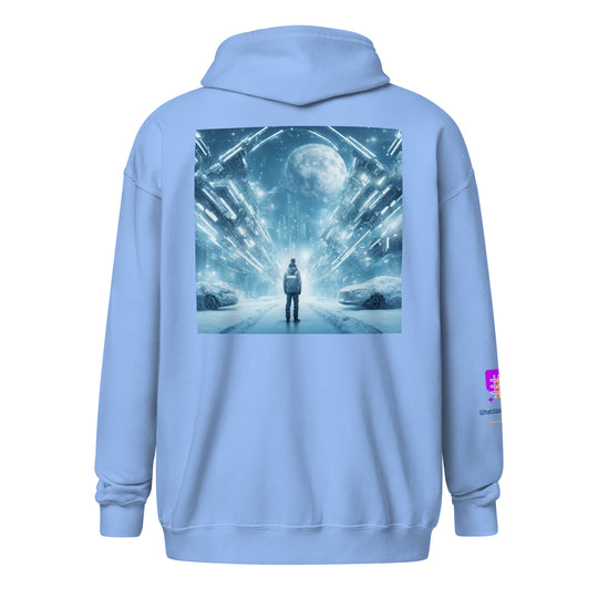 Unisex heavy blend zip hoodie - WhatUWant2Buy