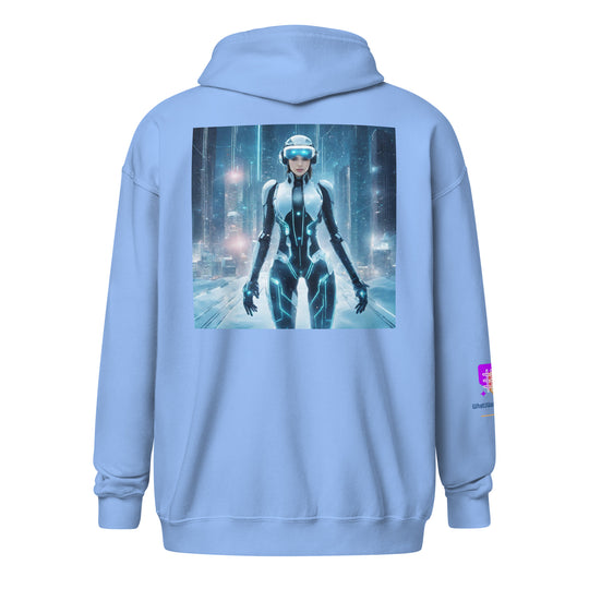 Unisex heavy blend zip hoodie - WhatUWant2Buy