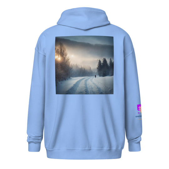 Unisex heavy blend zip hoodie - WhatUWant2Buy