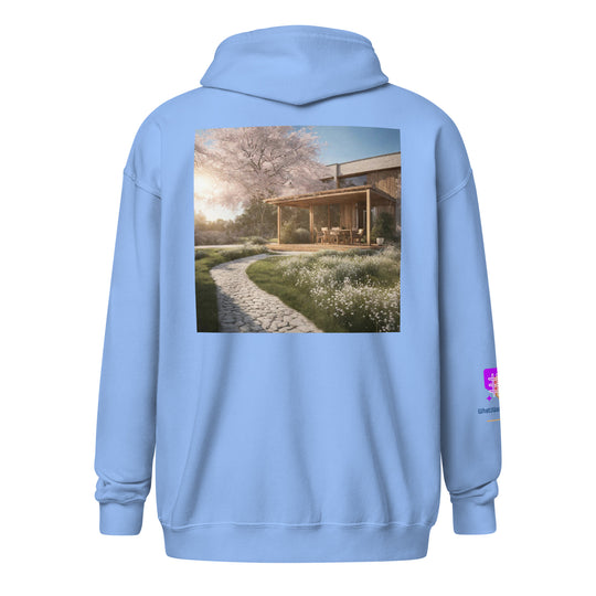 Unisex heavy blend zip hoodie - WhatUWant2Buy