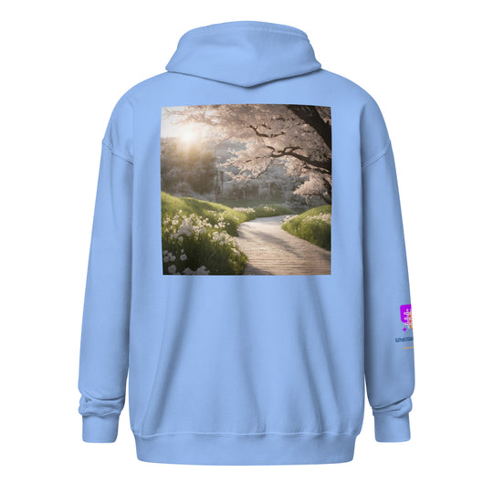 Unisex heavy blend zip hoodie - WhatUWant2Buy