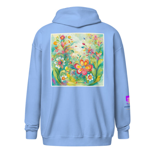 Unisex heavy blend zip hoodie - WhatUWant2Buy