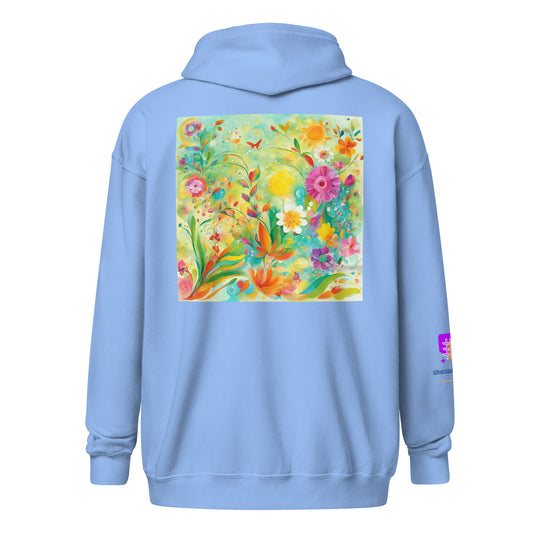 Unisex heavy blend zip hoodie - WhatUWant2Buy