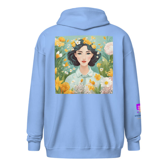 Unisex heavy blend zip hoodie - WhatUWant2Buy