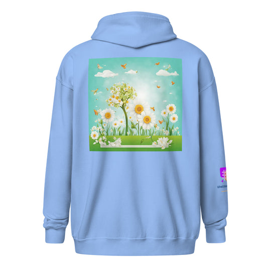 Unisex heavy blend zip hoodie - WhatUWant2Buy