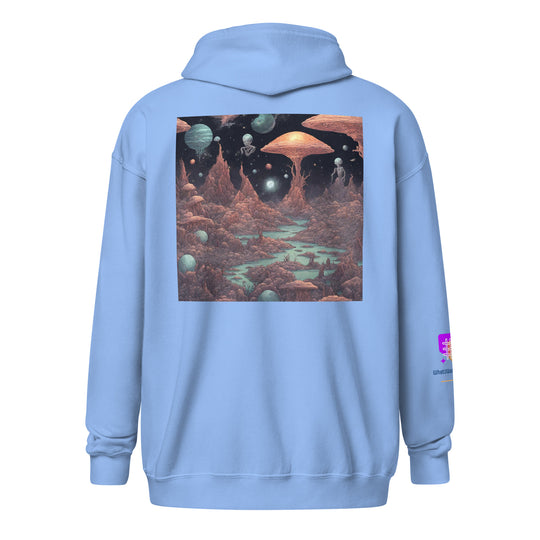 Unisex heavy blend zip hoodie - WhatUWant2Buy